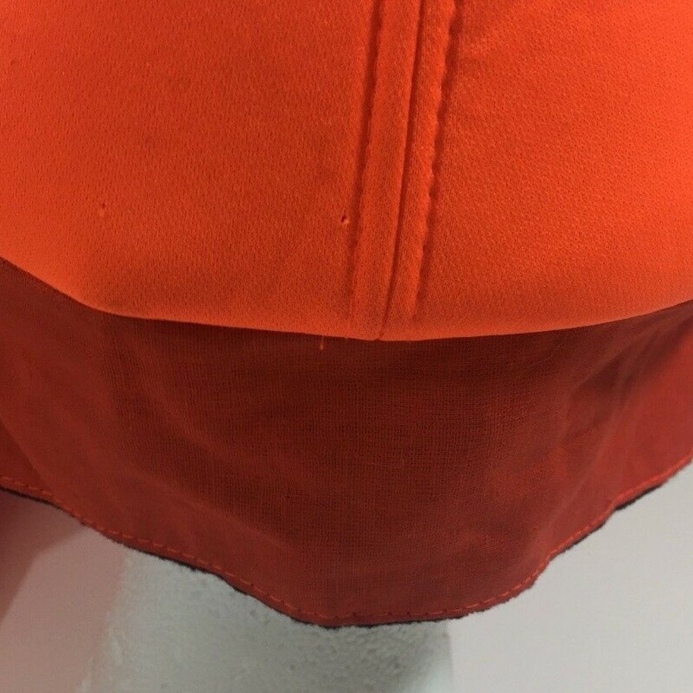 Browning Hunting Baseball Hat Orange  & Midway Hat - Picture 7 of 7